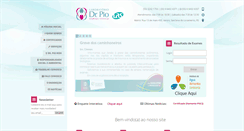 Desktop Screenshot of drpio.com.br